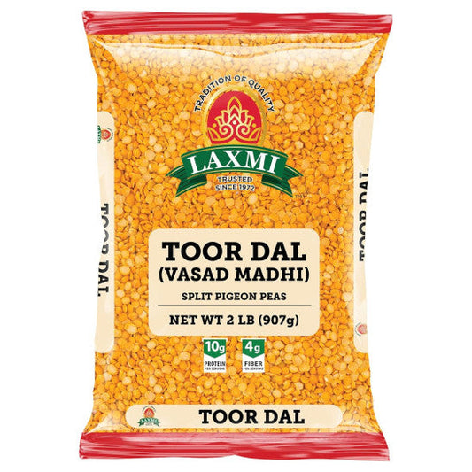 Laxmi Toor Dal Plain-Lbs : 2 - www.foodworldmd.com