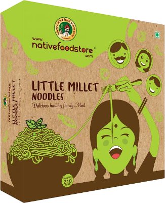 NF Little Millet Noodles-Gms : 210 - www.foodworldmd.com