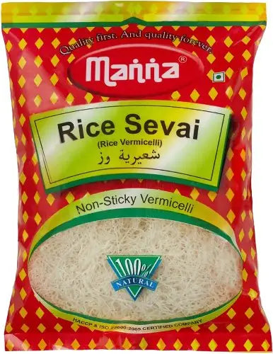 Manna Rice Sevai-Gms : 500 - www.foodworldmd.com