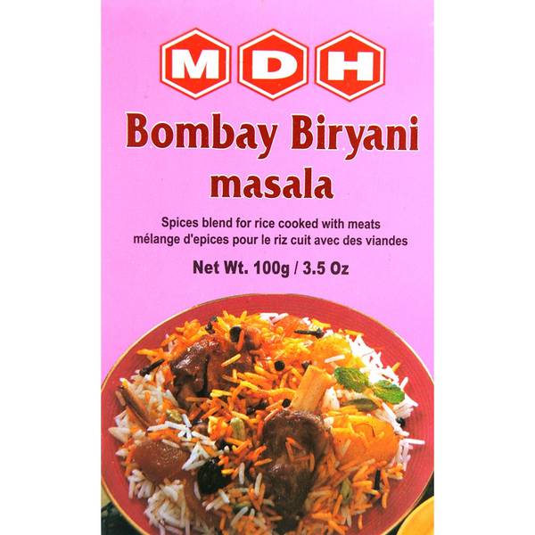 MDH Bombay Biryani Masala-Gms : 100 - www.foodworldmd.com