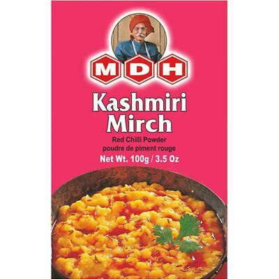 MDH Kashmiri Mirch-Gms : 100 - www.foodworldmd.com