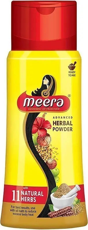 Meera Herbal Powder-Gms : 150 - www.foodworldmd.com