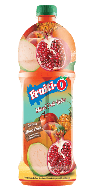 Fruiti-O Mix Fruit Juice-Ltr : 1 - www.foodworldmd.com