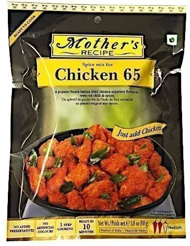 Mothers Chicken 65 Mix-Gms : 80 - www.foodworldmd.com