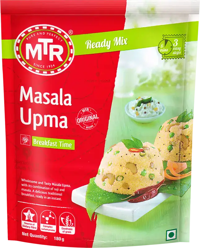 MTR Masala Upma Mix-Gms : 200 - www.foodworldmd.com