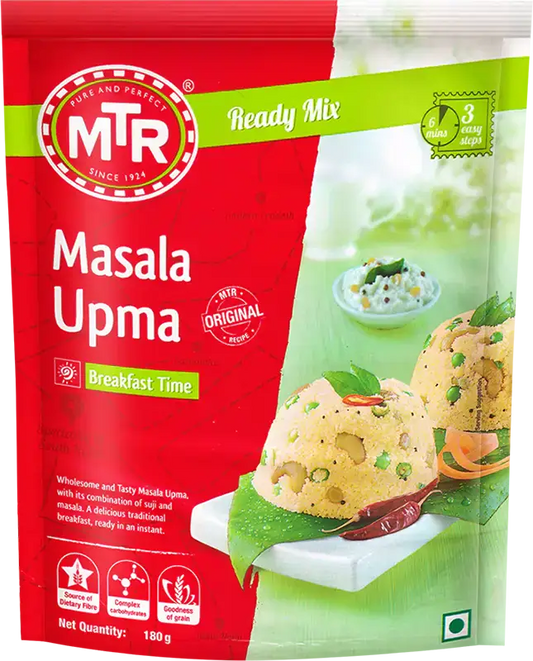 MTR Masala Upma Mix-Gms : 200 - www.foodworldmd.com