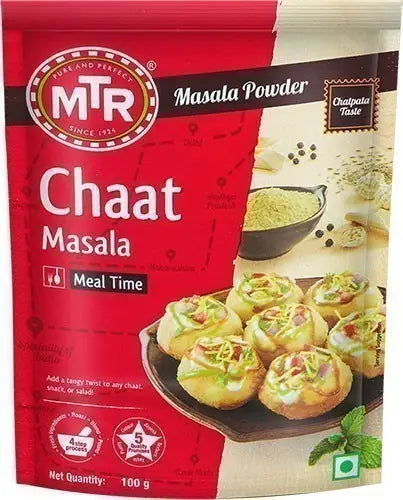 MTR Chaat Masala-Gms : 100 - www.foodworldmd.com