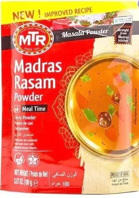 MTR Madras Rasam Powder-Gms : 100 - www.foodworldmd.com