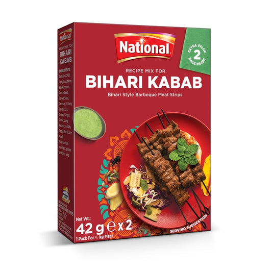 National Bihari Kabab Masala-Gms : 42 - www.foodworldmd.com