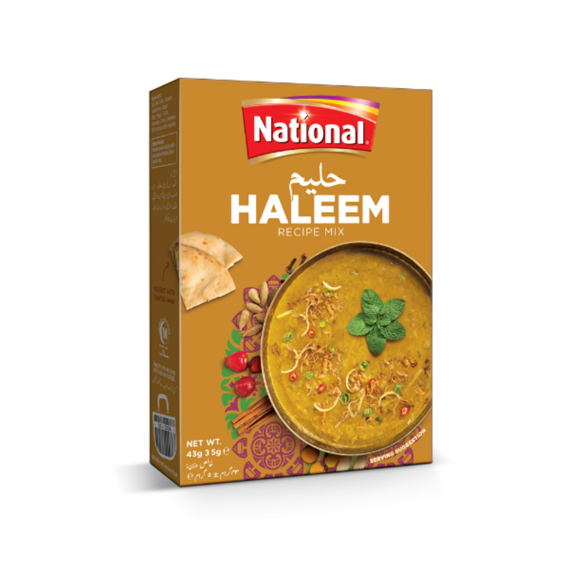 National Haleem Masala-Gms : 43 - www.foodworldmd.com