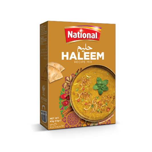 National Haleem Masala-Gms : 43 - www.foodworldmd.com