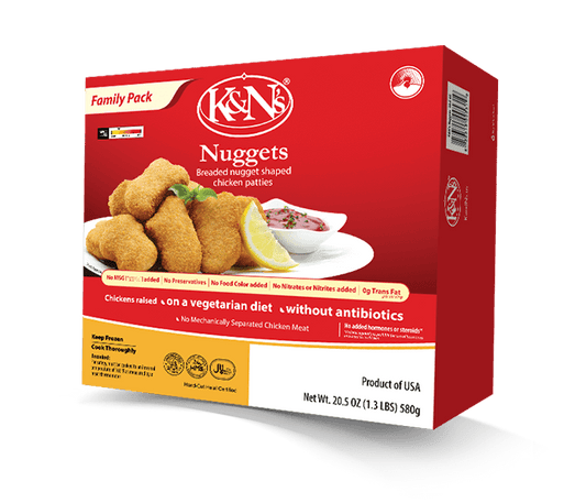 K&N Chicken Nuggets-Gms : 581 - www.foodworldmd.com