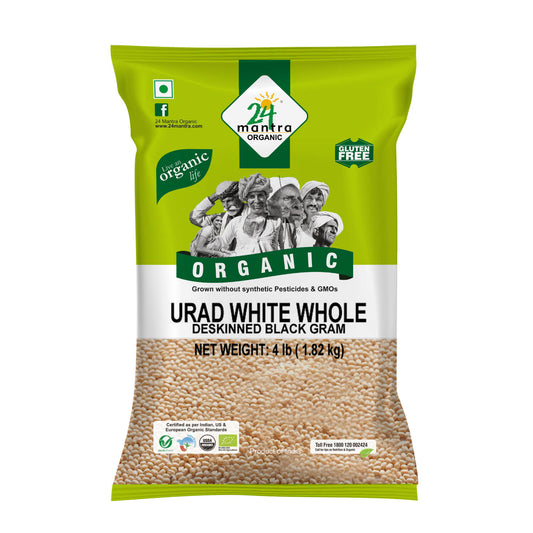 24 Mantra Organic Urad Gota-Lbs : 4