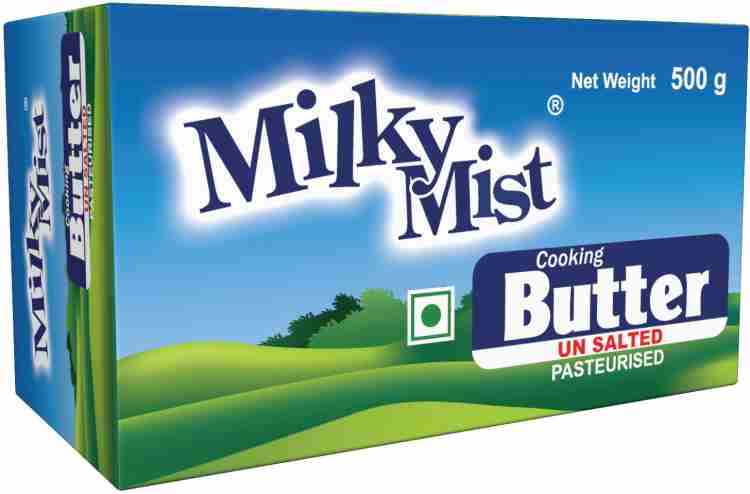 Milky Mist Butter-Gms : 500 - www.foodworldmd.com