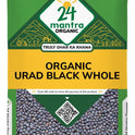 24 Mantra Organic Black Urad Whole-Lbs : 2 - www.foodworldmd.com