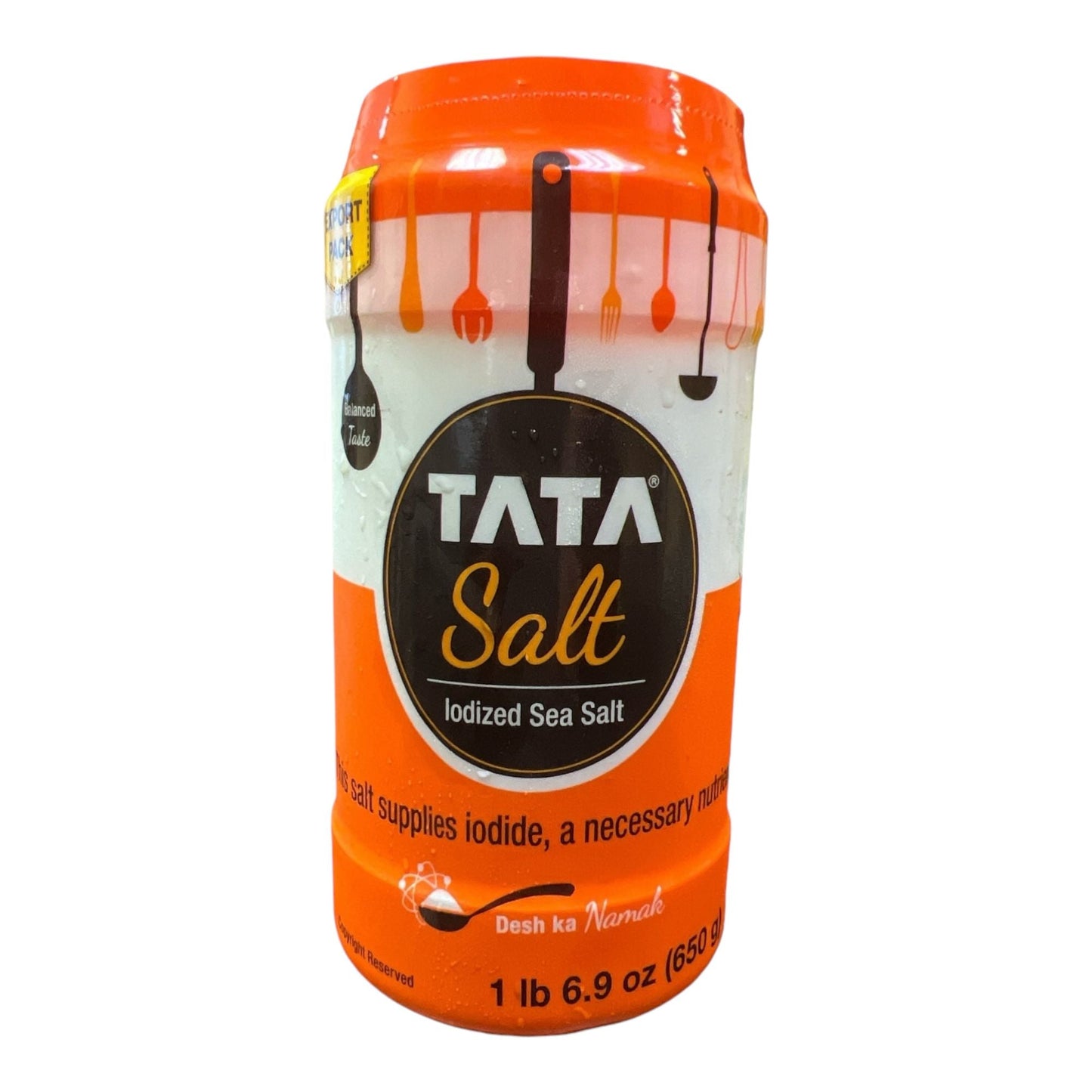 Tata Salt-Gms : 650 - www.foodworldmd.com