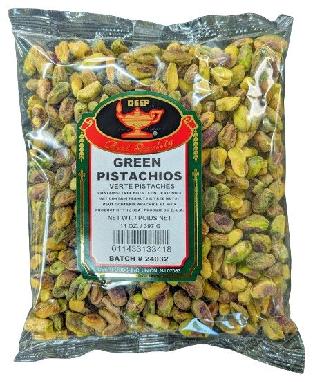 Deep Green Pistachios-Gms : 198 - www.foodworldmd.com