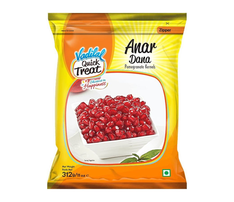 Vadilal Pomegranate Seeds-Gms : 312 - www.foodworldmd.com