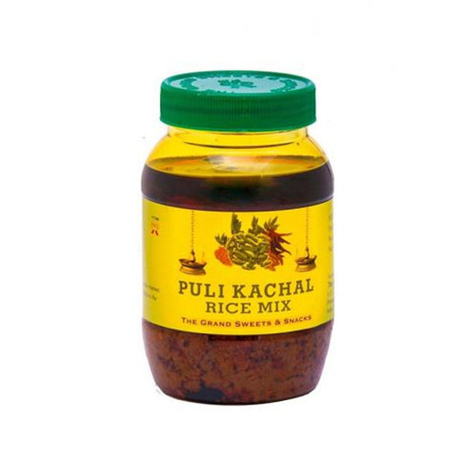 Grand Sweets Puli Kachal Mix-Gms : 400 - www.foodworldmd.com