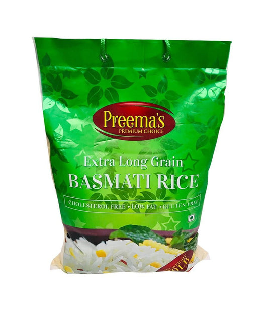 Preema Basmati Rice-Lbs : 40