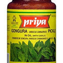 Priya Gongura Pickle-Gms : 300 - www.foodworldmd.com