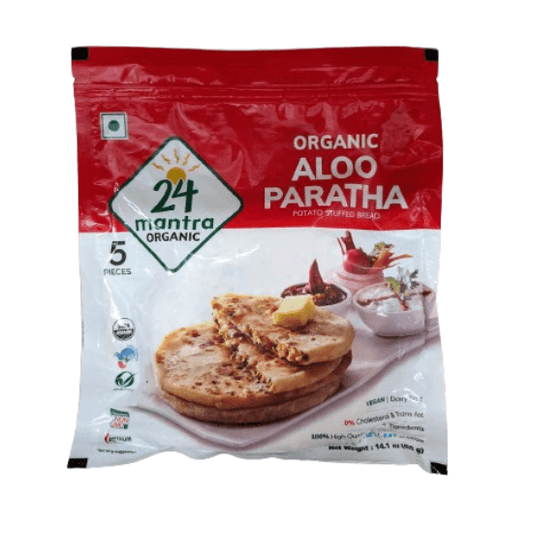 24 Mantra Organic Aloo Paratha-Gms : 400