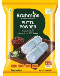 Brahmins Puttu Powder-Lbs : 2.2 - www.foodworldmd.com