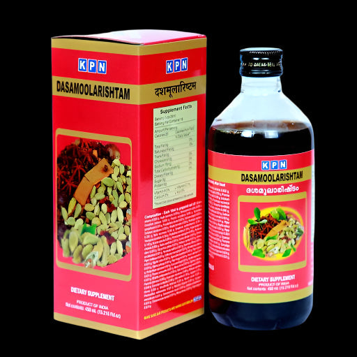 KPN Dasamoolarishtam-Ml : 450 - www.foodworldmd.com