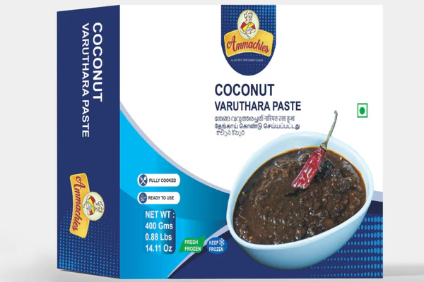 Ammachies Coconut Varuthara-Gms : 400 - www.foodworldmd.com