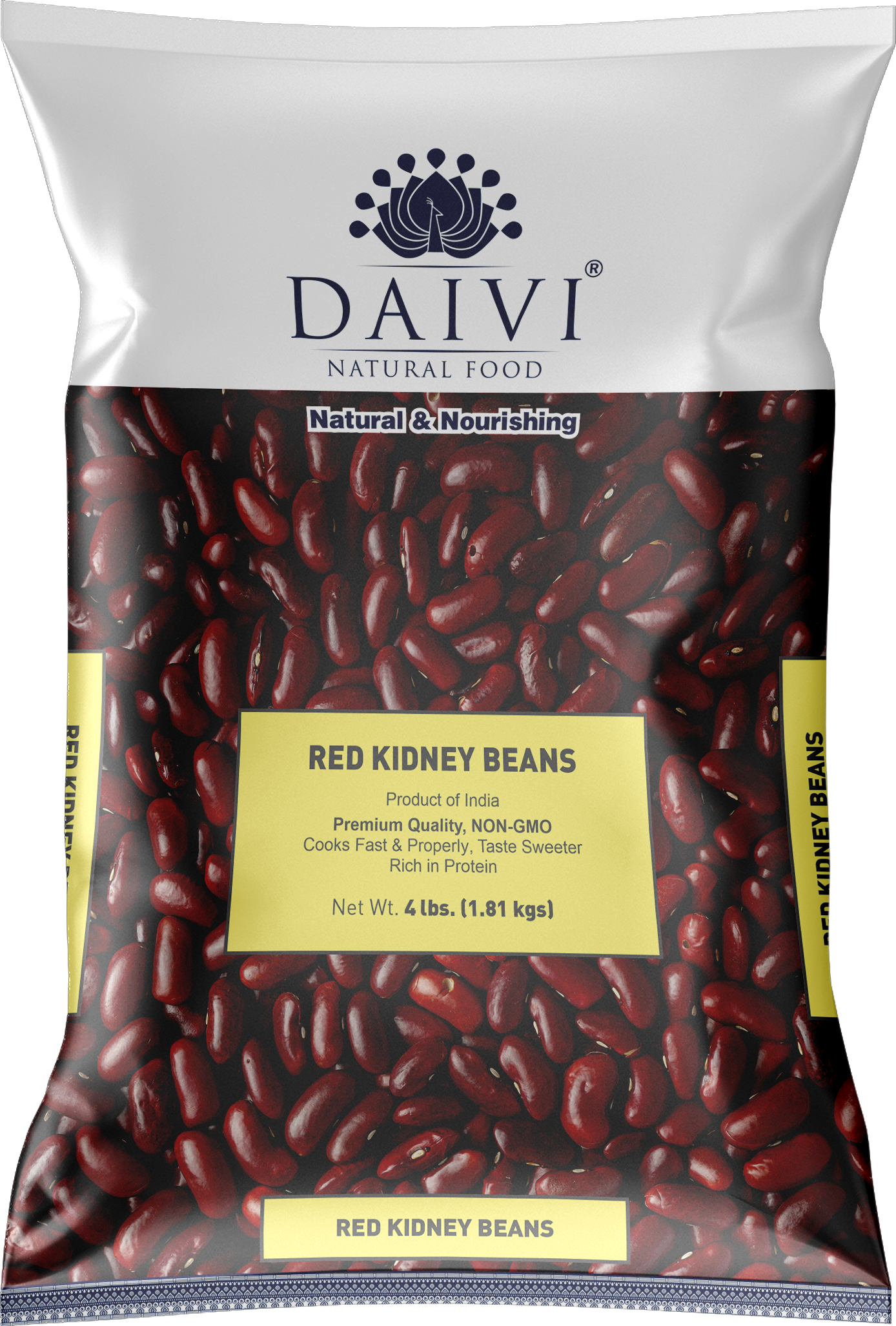 Daivi Red Kidney Beans Small-Lbs : 2 - www.foodworldmd.com