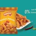 Town Bus Ribbon Pakoda (Buy 1 Get 1 Free)-Gms : 340 - www.foodworldmd.com