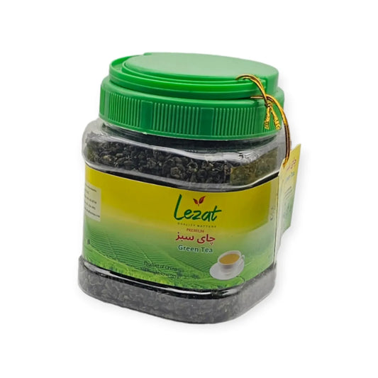 Lezat Green Tea-Gms : 275 - www.foodworldmd.com