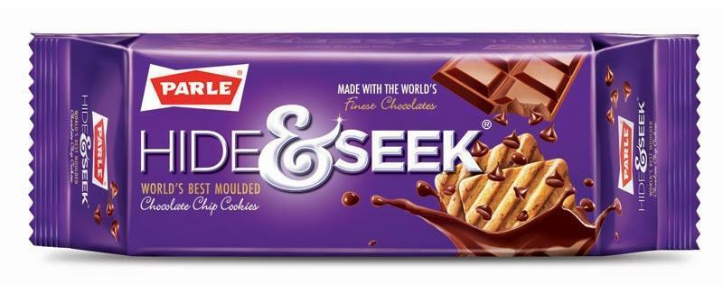 Parle Hide & Seek Chocolate-Gms : 82.5 - www.foodworldmd.com