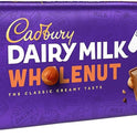 Cadbury Whole Nut Chocolate-Gms : 180 - www.foodworldmd.com