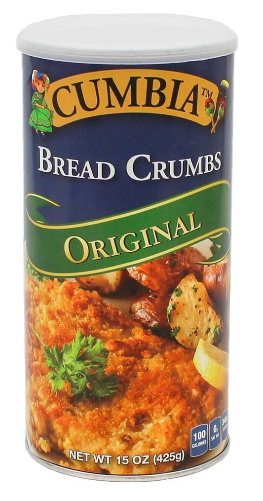 Cumbia Bread Crumbs Original-Gms : 425 - www.foodworldmd.com