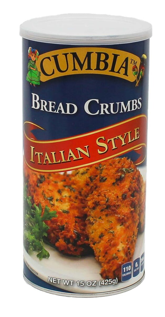 Cumbia Bread Crumbs Italian-Gms : 425 - www.foodworldmd.com