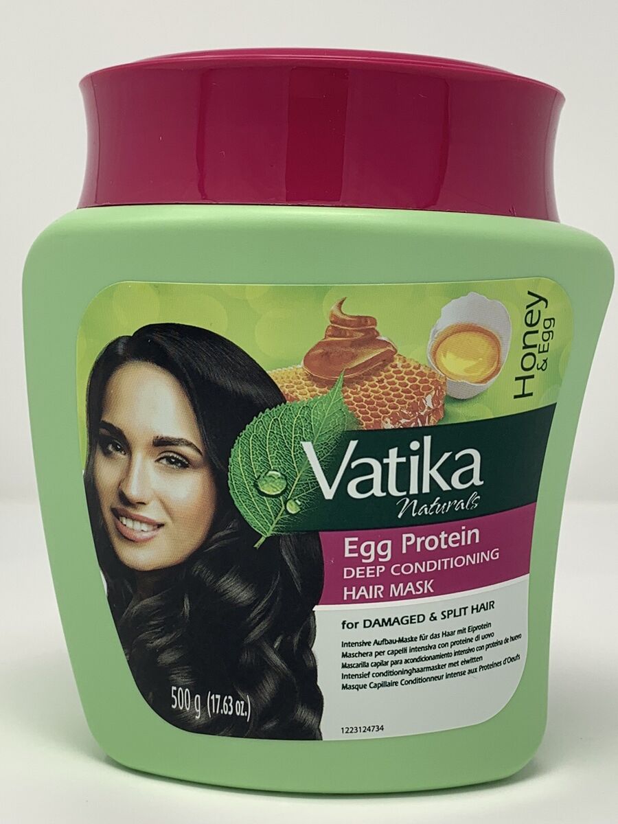 Vatika Egg Protein Hair Mask-Gms : 500 - www.foodworldmd.com