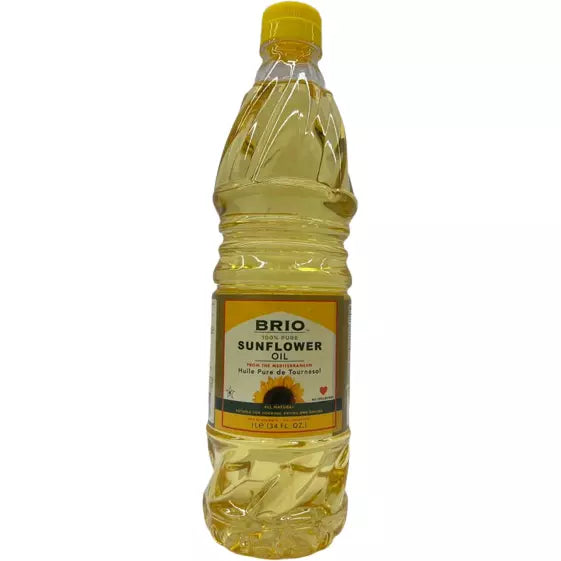 Brio Sunflower Oil-Ltr : 1 - www.foodworldmd.com