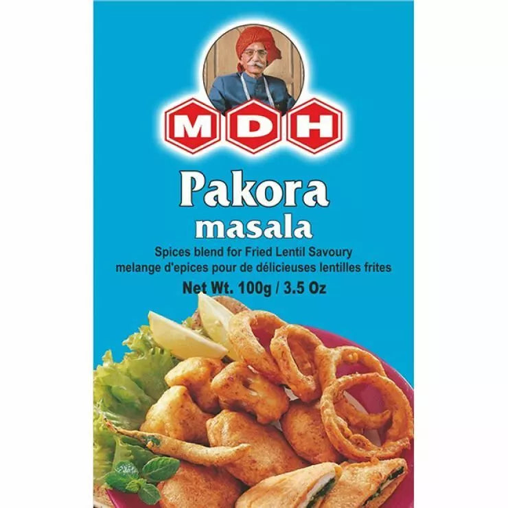 MDH Pakora Masala-Gms : 100 - www.foodworldmd.com