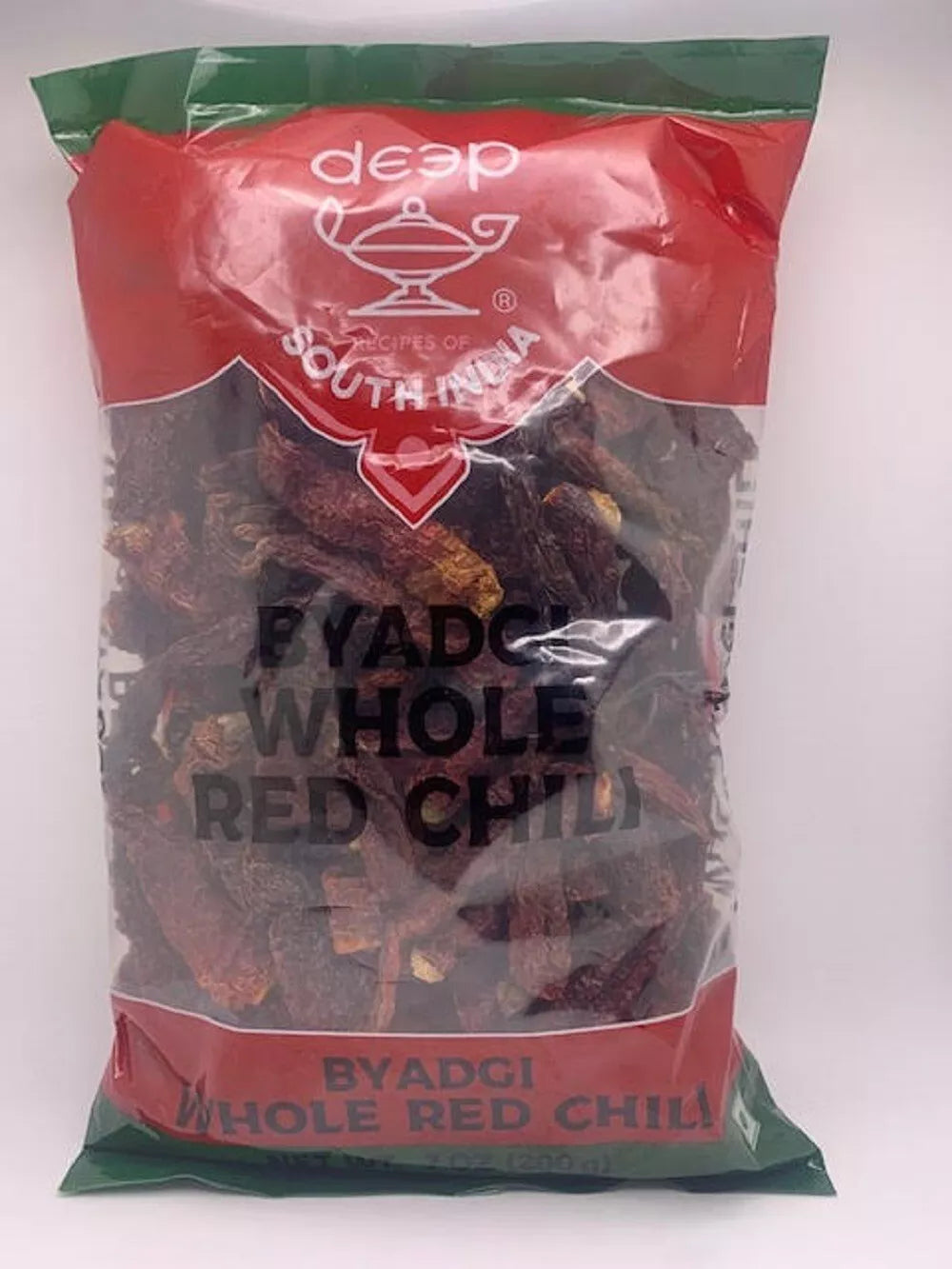 Deep Bydagi Whole Red Chilli-Gms : 200 - www.foodworldmd.com