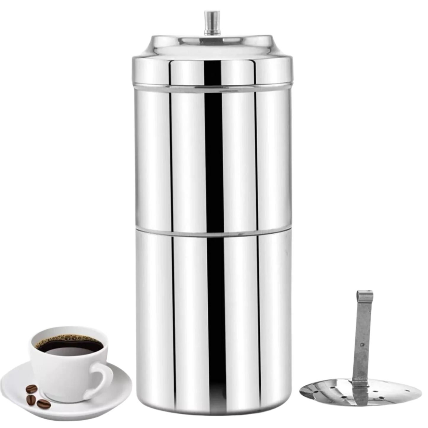 Stainless Steel Coffee Filter #5-Pc : 1 - www.foodworldmd.com