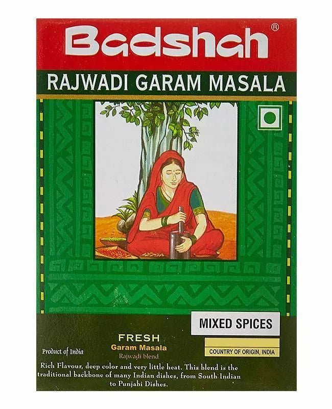 Badshah Rajwadi Garam Masala-Gms : 100 - www.foodworldmd.com