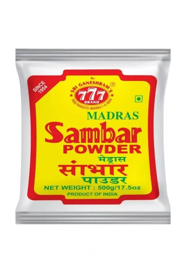 777 Madras Sambar Powder-Gms : 500 - www.foodworldmd.com