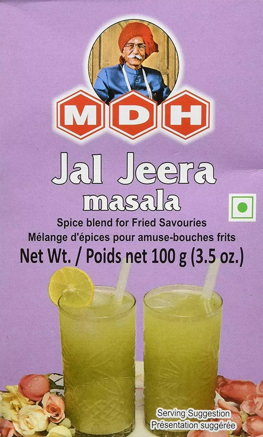 MDH Jal Jeera Masala-Gms : 100 - www.foodworldmd.com