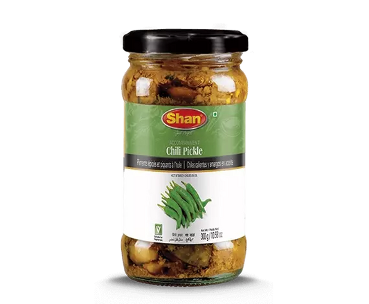 Shan Chilli Pickle-Gms : 330 - www.foodworldmd.com