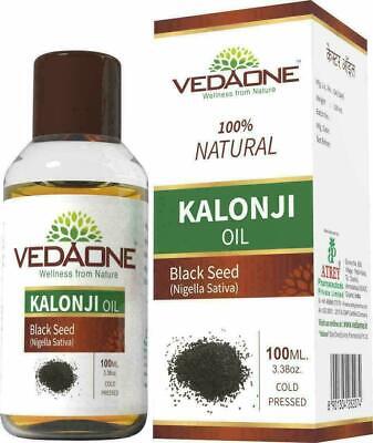 Veda One Kalonji Oil-Ml : 100 - www.foodworldmd.com