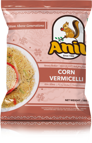 Anil Corn Vermicelli-Gms : 180 - www.foodworldmd.com