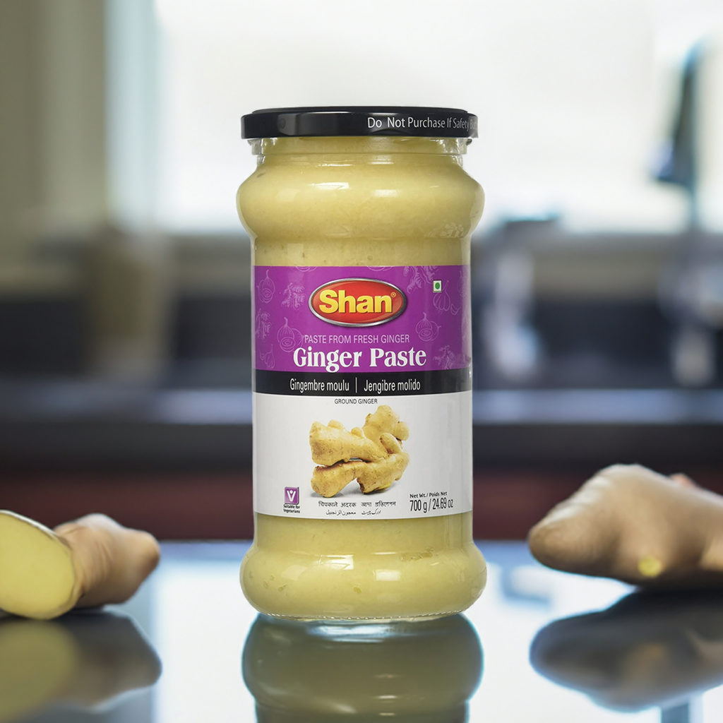 Shan Ginger Paste-Gms : 310 - www.foodworldmd.com