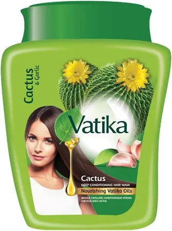 Vatika Wild Cactus Hair Mask-Gms : 500 - www.foodworldmd.com