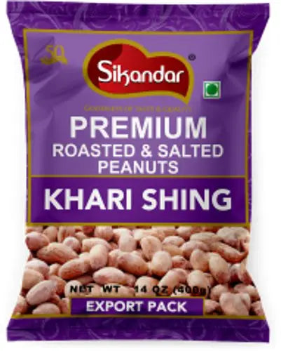 Sikandar Shing Raosted Peanuts-Gms : 500 - www.foodworldmd.com